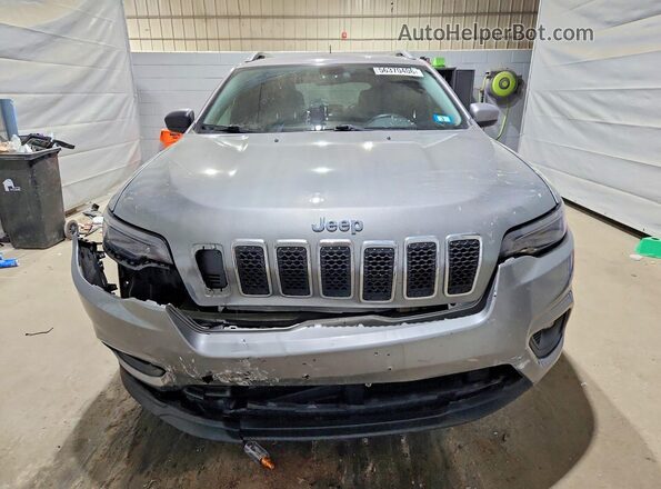 1C4PJMCB1KD432513 2019 JEEP CHEROKEE Silver წინა ხედი