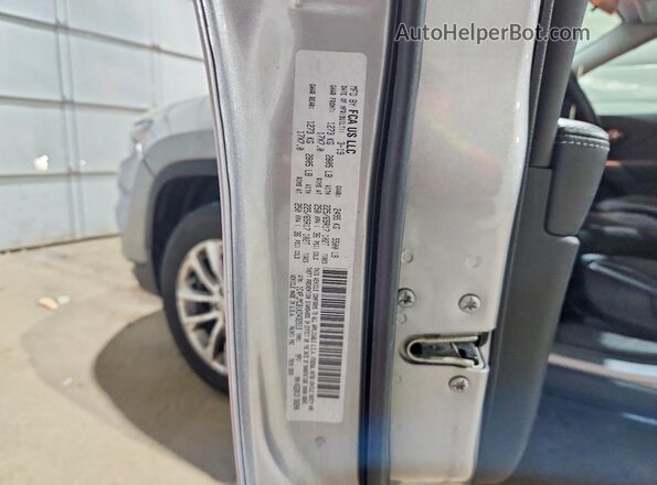 1C4PJMCB1KD432513 2019 JEEP CHEROKEE Silver VIN კოდის სტიკერის ხედი