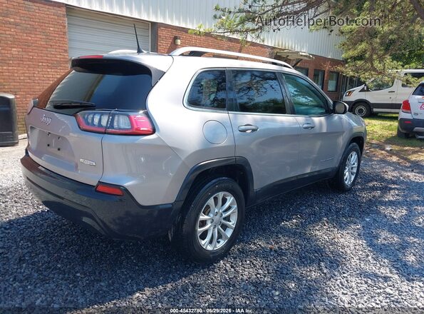 1C4PJMCB1KD449487 2019 JEEP CHEROKEE Серебряный Задняя правая четверть