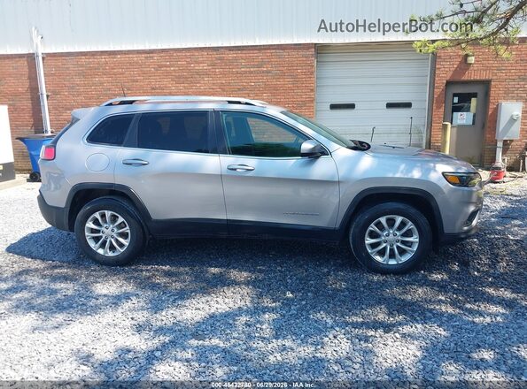1C4PJMCB1KD449487 2019 JEEP CHEROKEE Серебряный Панорамный вид салона 360°