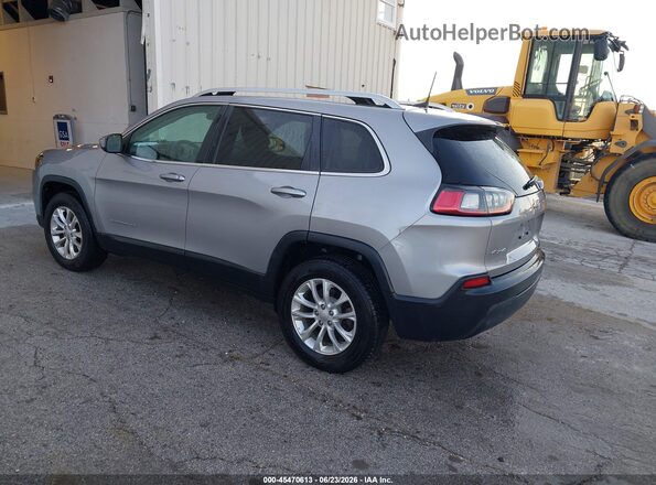 1C4PJMCB1KD464071 2019 JEEP CHEROKEE Silver Rear left