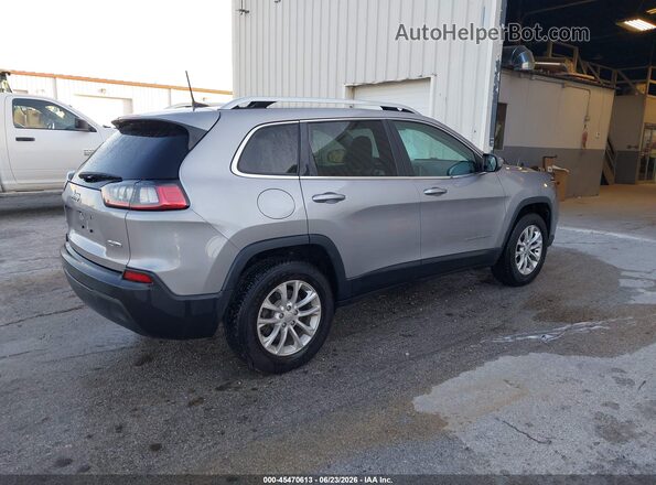 1C4PJMCB1KD464071 2019 JEEP CHEROKEE Silver Rear right