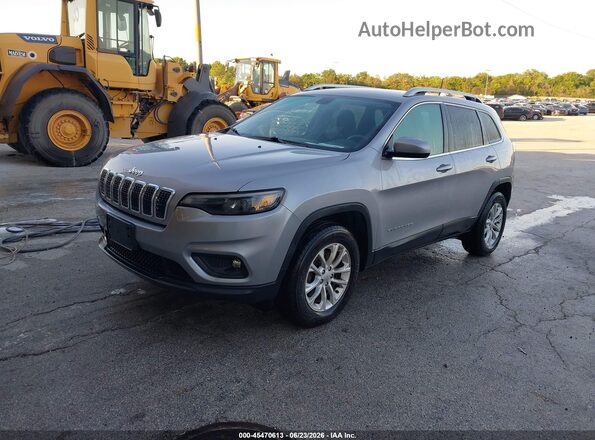 1C4PJMCB1KD464071 2019 JEEP CHEROKEE Silver Front left