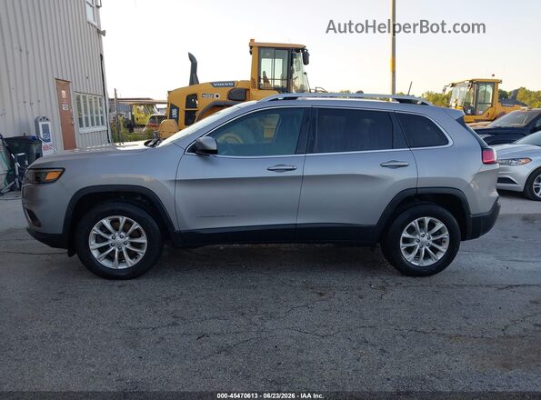 1C4PJMCB1KD464071 2019 JEEP CHEROKEE Silver 