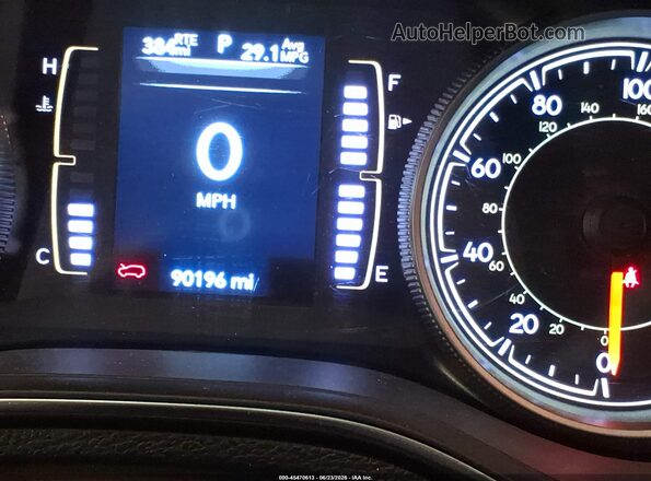 1C4PJMCB1KD464071 2019 JEEP CHEROKEE Silver 