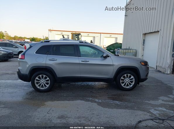 1C4PJMCB1KD464071 2019 JEEP CHEROKEE Silver 