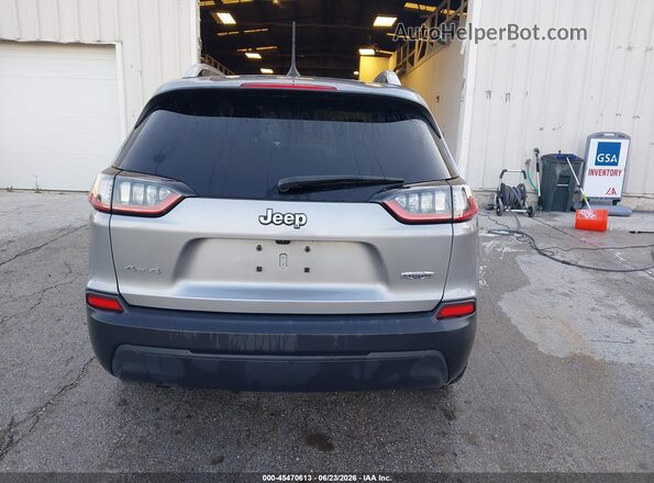 1C4PJMCB1KD464071 2019 JEEP CHEROKEE Silver 