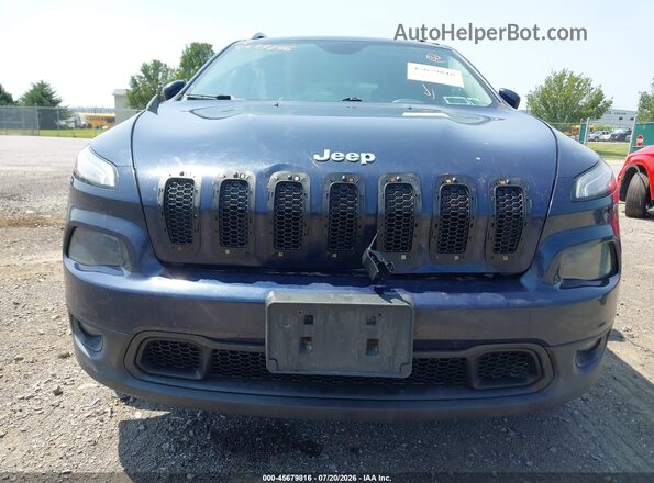 1C4PJMCB2GW280396 2016 JEEP CHEROKEE Blue Widok z przodu