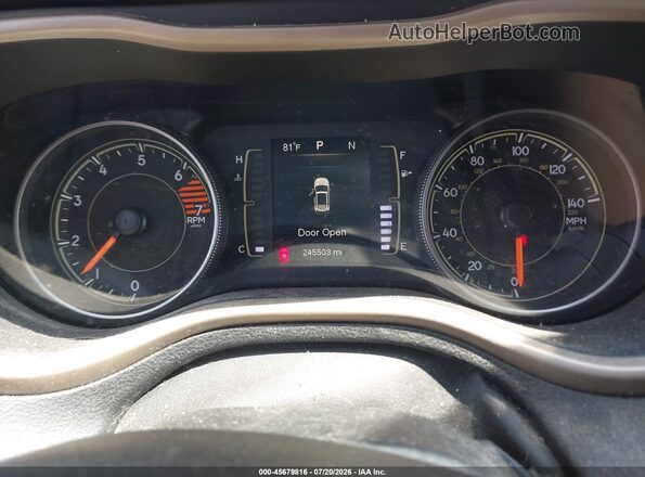 1C4PJMCB2GW280396 2016 JEEP CHEROKEE Blue Widok tylnych siedzeń
