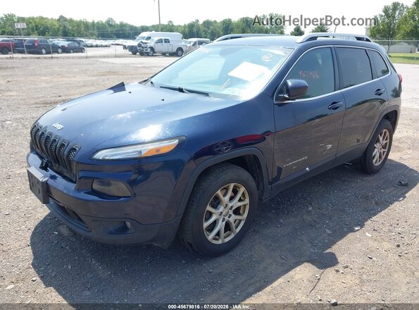 1C4PJMCB2GW280396 2016 JEEP CHEROKEE Blue Przód lewy