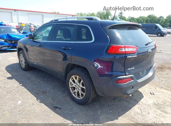 1C4PJMCB2GW280396 2016 JEEP CHEROKEE Blue Tył lewy