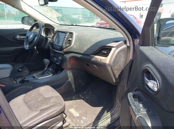 1C4PJMCB2GW280396 2016 JEEP CHEROKEE Blue Widok wnętrza z przodu