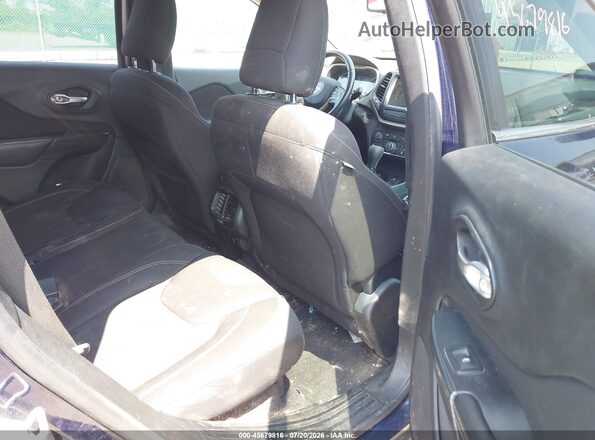1C4PJMCB2GW280396 2016 JEEP CHEROKEE Blue Widok naklejki z numerem VIN