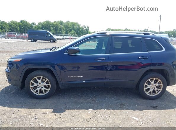 1C4PJMCB2GW280396 2016 JEEP CHEROKEE Blue Widok wnętrza 360 stopni
