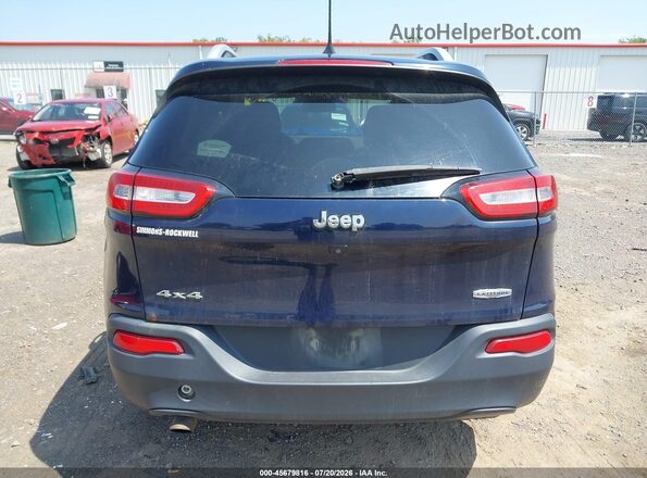 1C4PJMCB2GW280396 2016 JEEP CHEROKEE Blue 