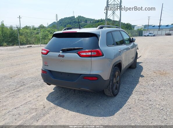1C4PJMCB2GW299367 2016 JEEP CHEROKEE Silver Trasero derecho