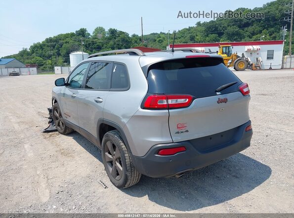 1C4PJMCB2GW299367 2016 JEEP CHEROKEE Silver Trasero izquierdo