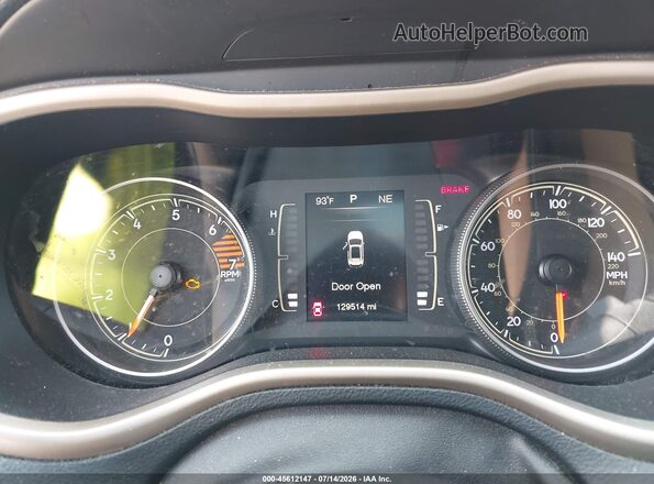 1C4PJMCB2GW299367 2016 JEEP CHEROKEE Silver Vista de los asientos traseros