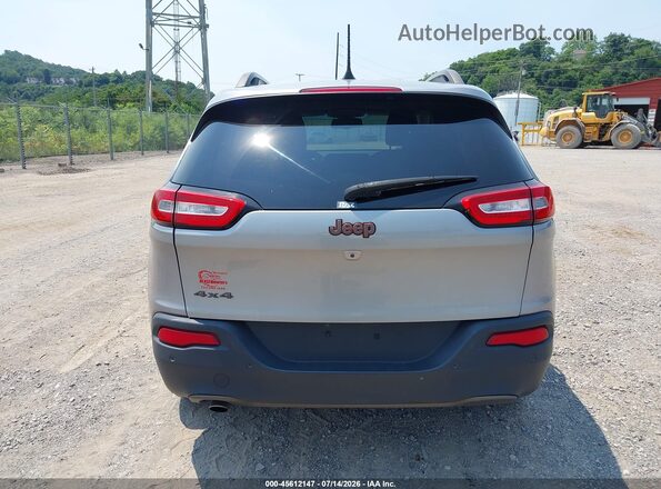 1C4PJMCB2GW299367 2016 JEEP CHEROKEE Silver 