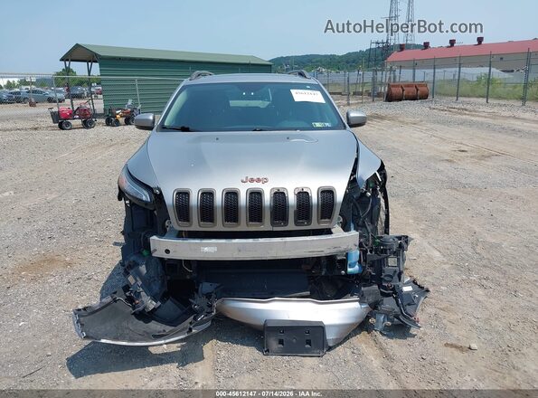 1C4PJMCB2GW299367 2016 JEEP CHEROKEE Silver Vista del cuadro de instrumentos