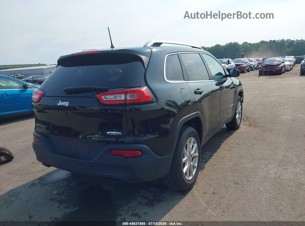 1C4PJMCB2HD217697 2017 JEEP CHEROKEE Black Հետևի աջ