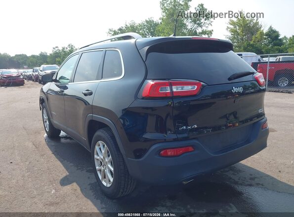 1C4PJMCB2HD217697 2017 JEEP CHEROKEE Black Հետևի ձախ