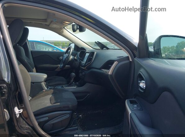 1C4PJMCB2HD217697 2017 JEEP CHEROKEE Black Սալոնի դիմացի տեսք
