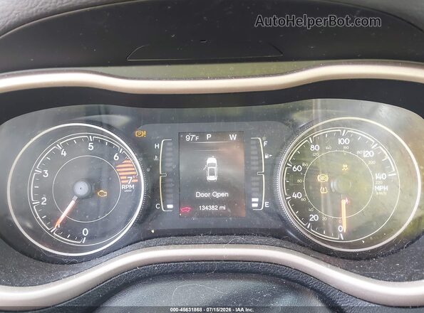 1C4PJMCB2HD217697 2017 JEEP CHEROKEE Black Հետևի նստատեղերի տեսք
