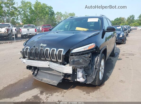 1C4PJMCB2HD217697 2017 JEEP CHEROKEE Black Դիմացի տեսք
