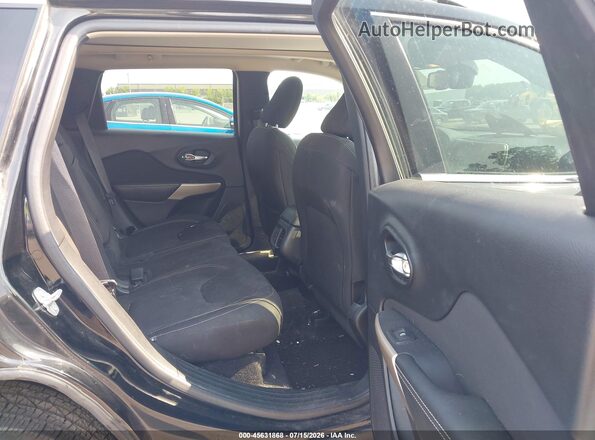 1C4PJMCB2HD217697 2017 JEEP CHEROKEE Black VIN կոդի պիտակի տեսք