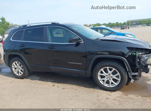 1C4PJMCB2HD217697 2017 JEEP CHEROKEE Black Սալոնի 360 աստիճան տեսք