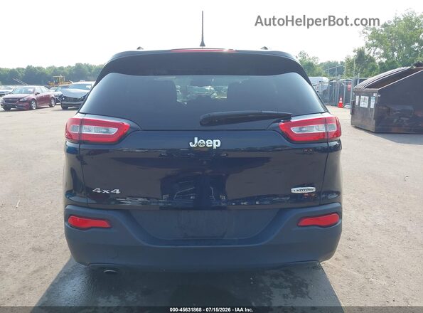 1C4PJMCB2HD217697 2017 JEEP CHEROKEE Black 