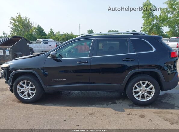 1C4PJMCB2HD217697 2017 JEEP CHEROKEE Black 