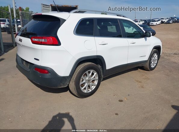 1C4PJMCB2JD528536 2018 JEEP CHEROKEE White უკანა მარჯვენა