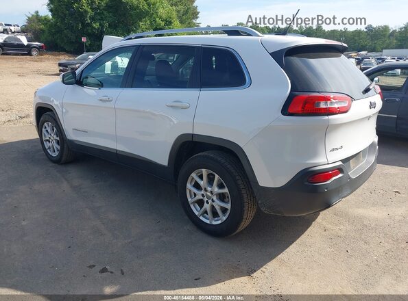 1C4PJMCB2JD528536 2018 JEEP CHEROKEE White უკანა მარცხენა
