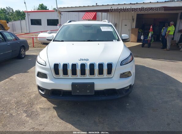 1C4PJMCB2JD528536 2018 JEEP CHEROKEE White 