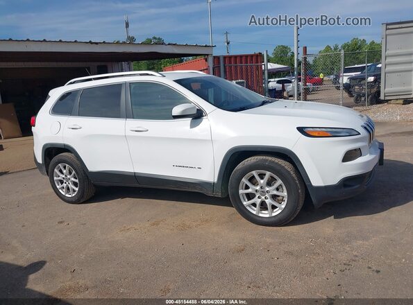 1C4PJMCB2JD528536 2018 JEEP CHEROKEE White 