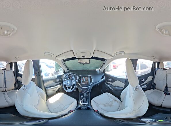 1C4PJMCB2JD609567 2018 JEEP CHEROKEE Burgundy 360 interior view