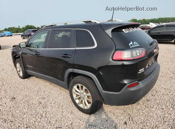 1C4PJMCB2KD252988 2019 JEEP CHEROKEE Black Rear left