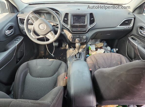 1C4PJMCB2KD252988 2019 JEEP CHEROKEE Black Dashboard view