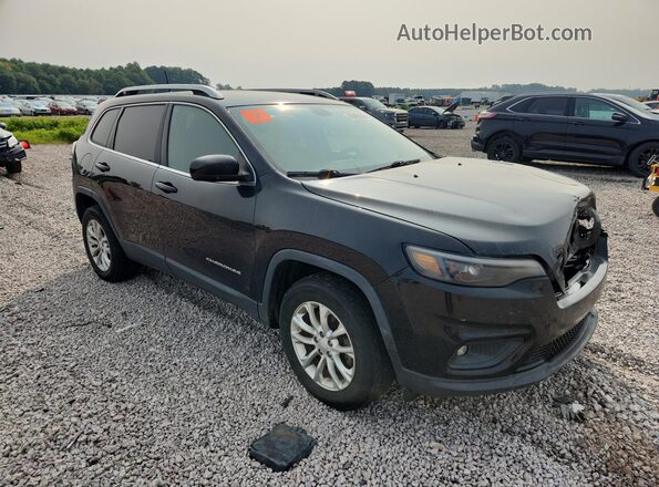 1C4PJMCB2KD252988 2019 JEEP CHEROKEE Black Front right