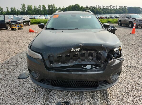 1C4PJMCB2KD252988 2019 JEEP CHEROKEE Black Front view