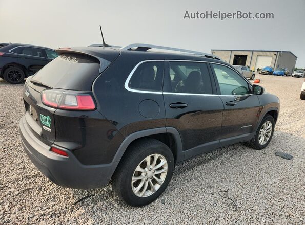 1C4PJMCB2KD252988 2019 JEEP CHEROKEE Black Rear right