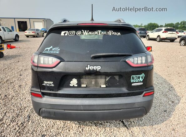 1C4PJMCB2KD252988 2019 JEEP CHEROKEE Black Rear view