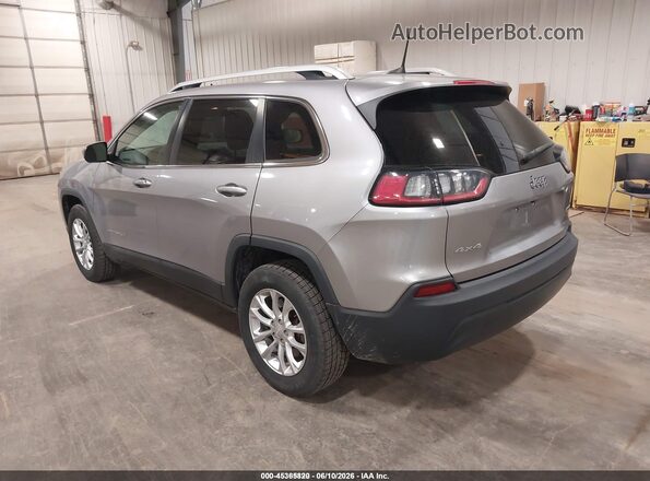 1C4PJMCB2KD341184 2019 JEEP CHEROKEE Silver Հետևի ձախ