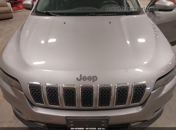 1C4PJMCB2KD341184 2019 JEEP CHEROKEE Silver Դիմացի տեսք