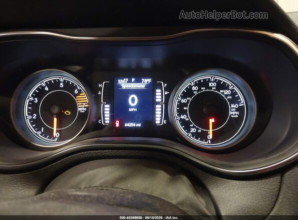 1C4PJMCB2KD341184 2019 JEEP CHEROKEE Silver Հետևի նստատեղերի տեսք