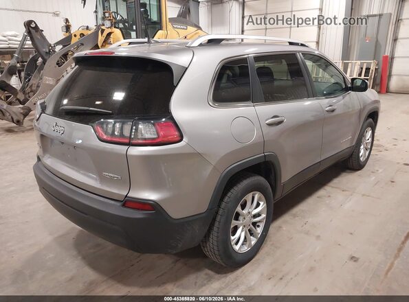 1C4PJMCB2KD341184 2019 JEEP CHEROKEE Silver Հետևի աջ
