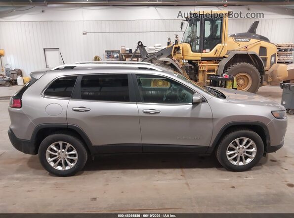 1C4PJMCB2KD341184 2019 JEEP CHEROKEE Silver Սալոնի հետևի տեսք