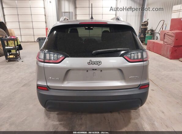 1C4PJMCB2KD341184 2019 JEEP CHEROKEE Silver 
